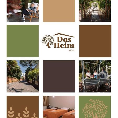 Das Heim Hotel 亚松森 外观 照片