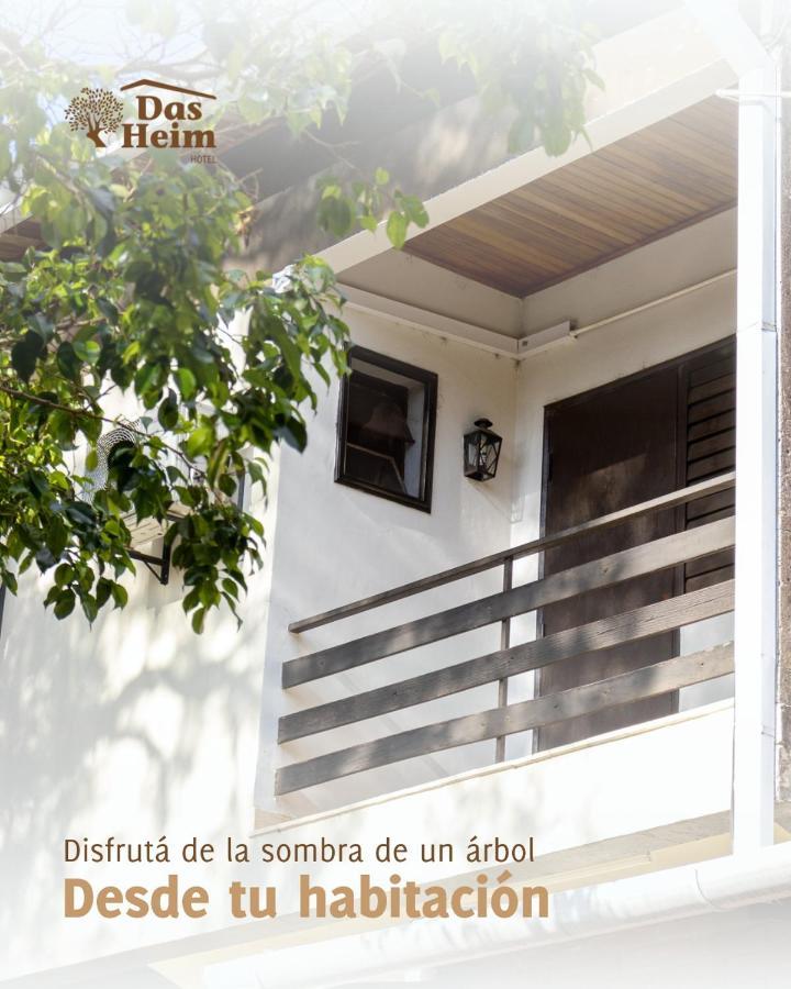 Das Heim Hotel 亚松森 外观 照片